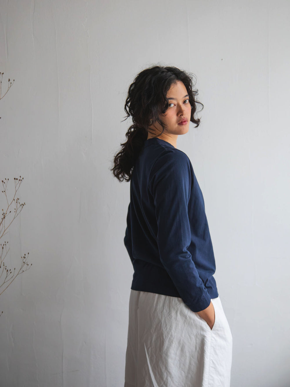 Long Sleeve T-Shirt – Navy