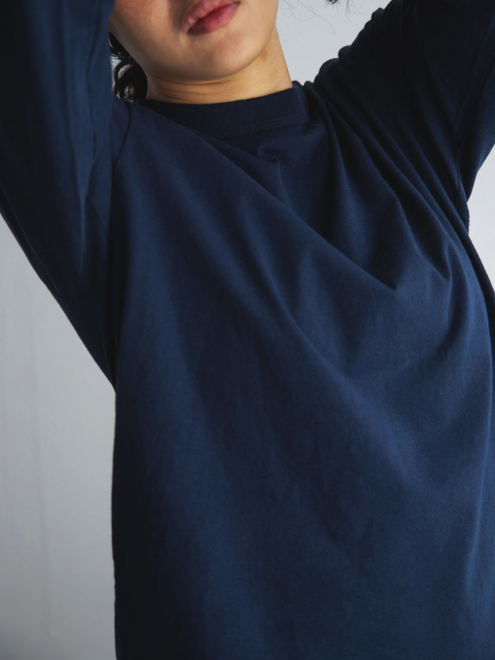 Long Sleeve T-Shirt – Navy