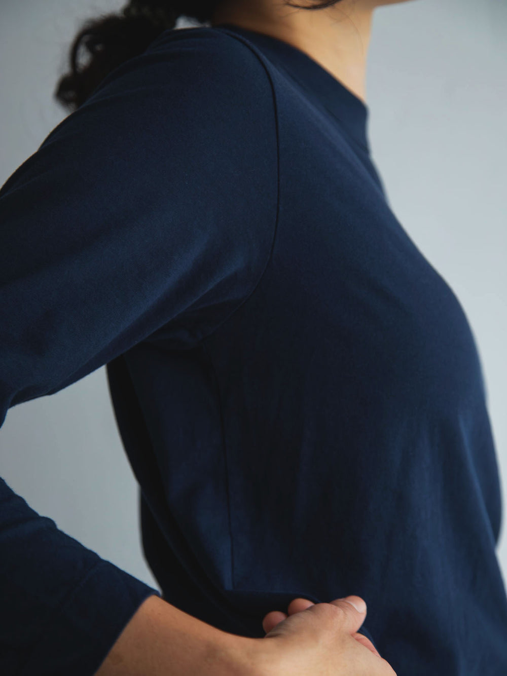 Long Sleeve T-Shirt – Navy