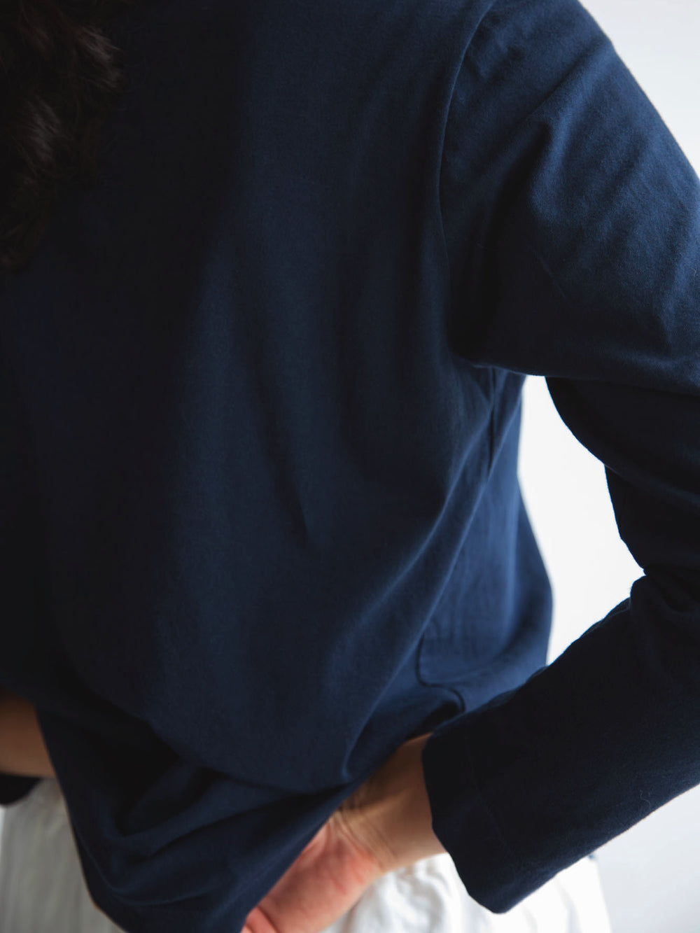 Long Sleeve T-Shirt – Navy