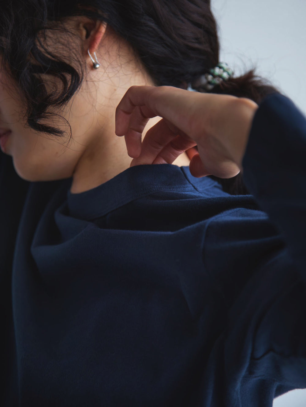 Long Sleeve T-Shirt – Navy