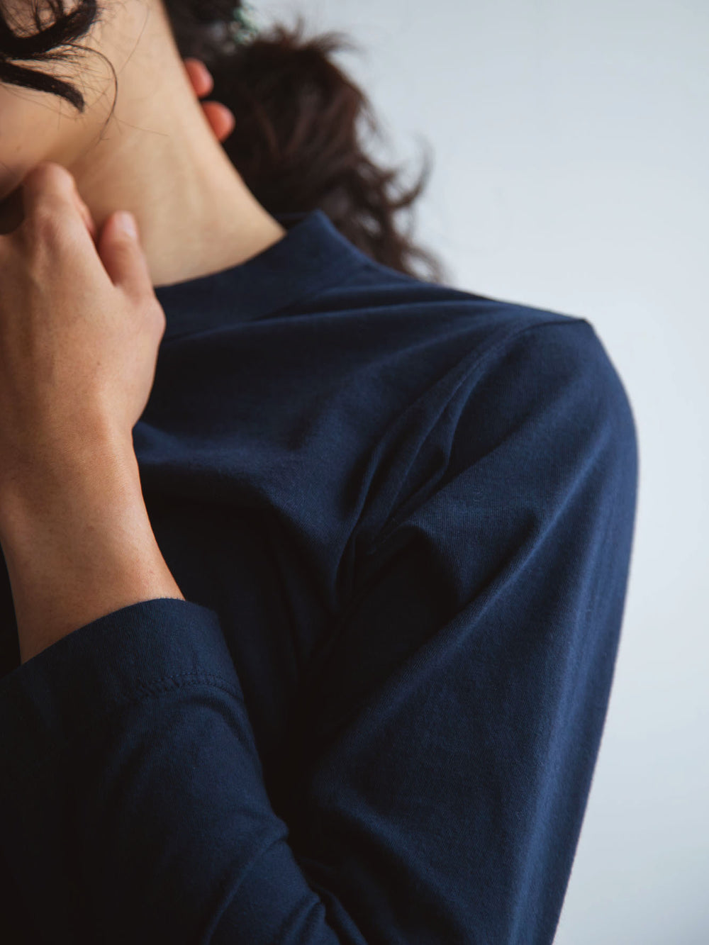 Long Sleeve T-Shirt – Navy