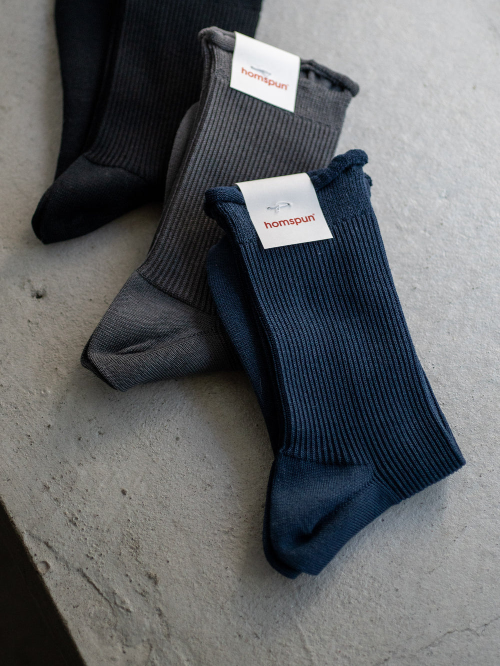 Mercerized Cotton Socks (SS26)