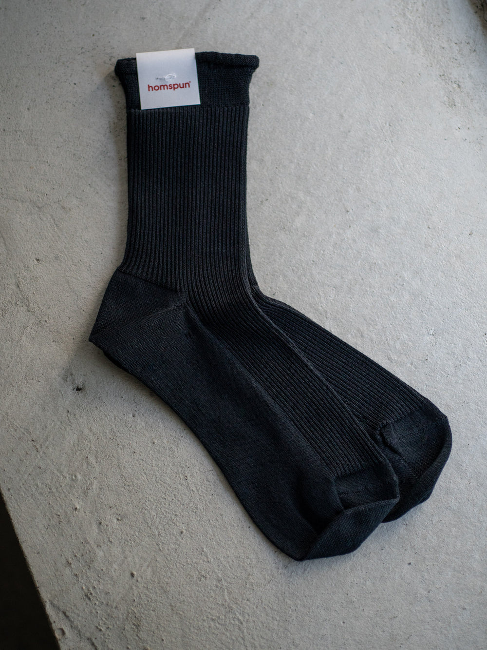 Mercerized Cotton Socks (SS26)
