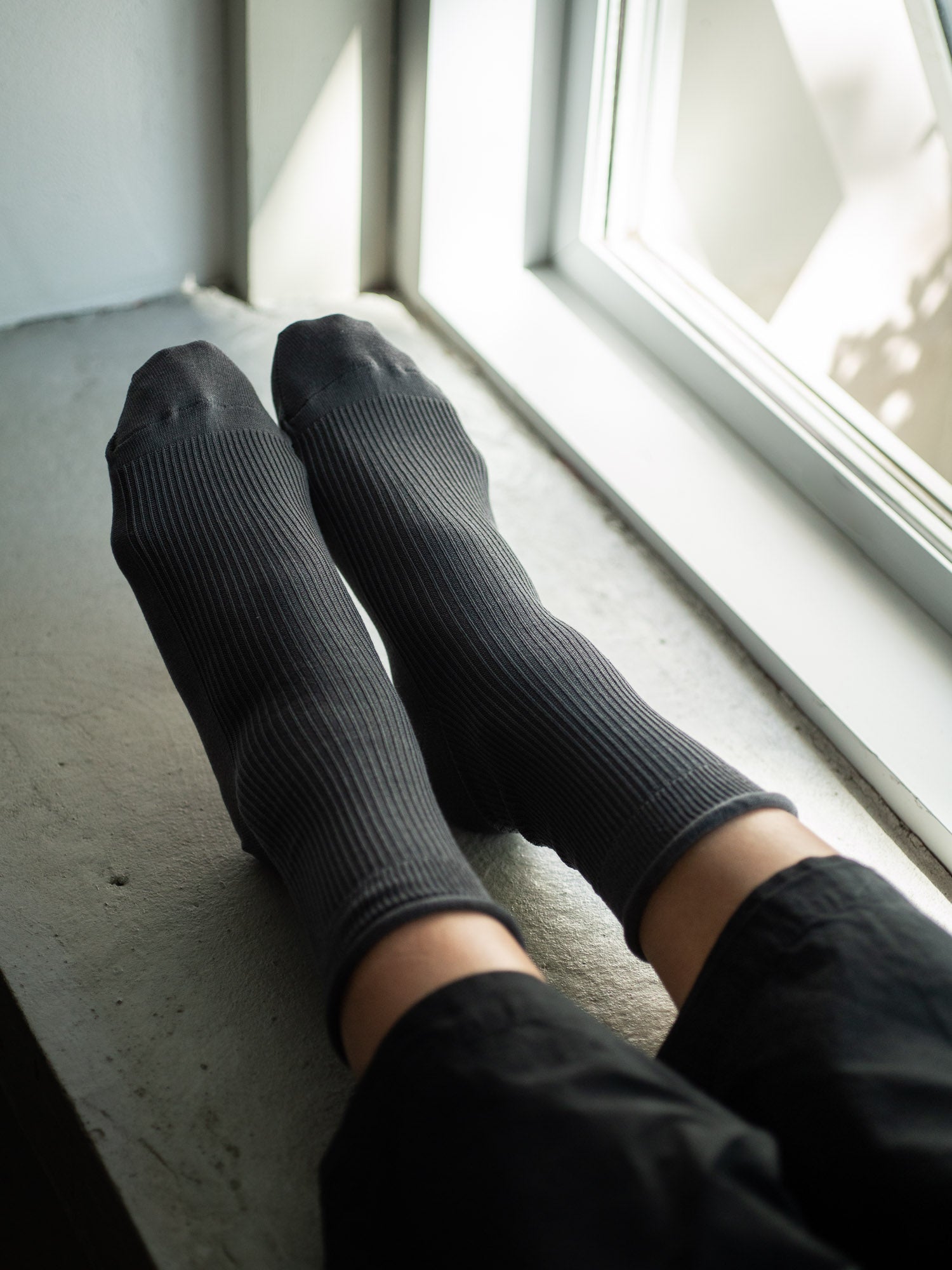 Mercerized Cotton Socks (SS26)