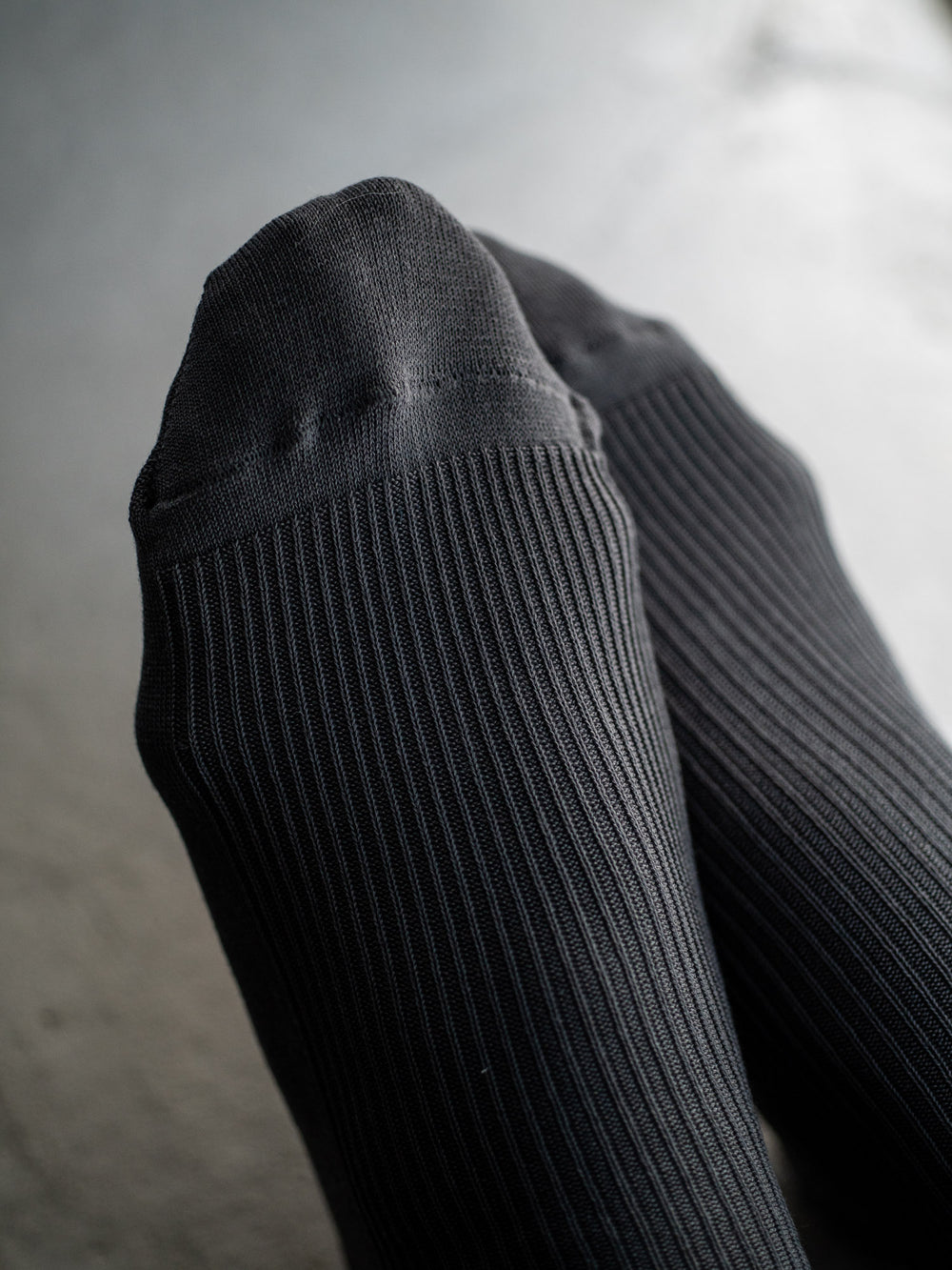 Mercerized Cotton Socks (SS26)