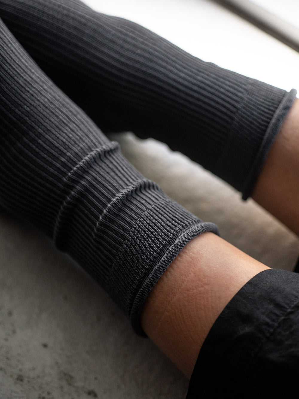 Mercerized Cotton Socks (SS26)