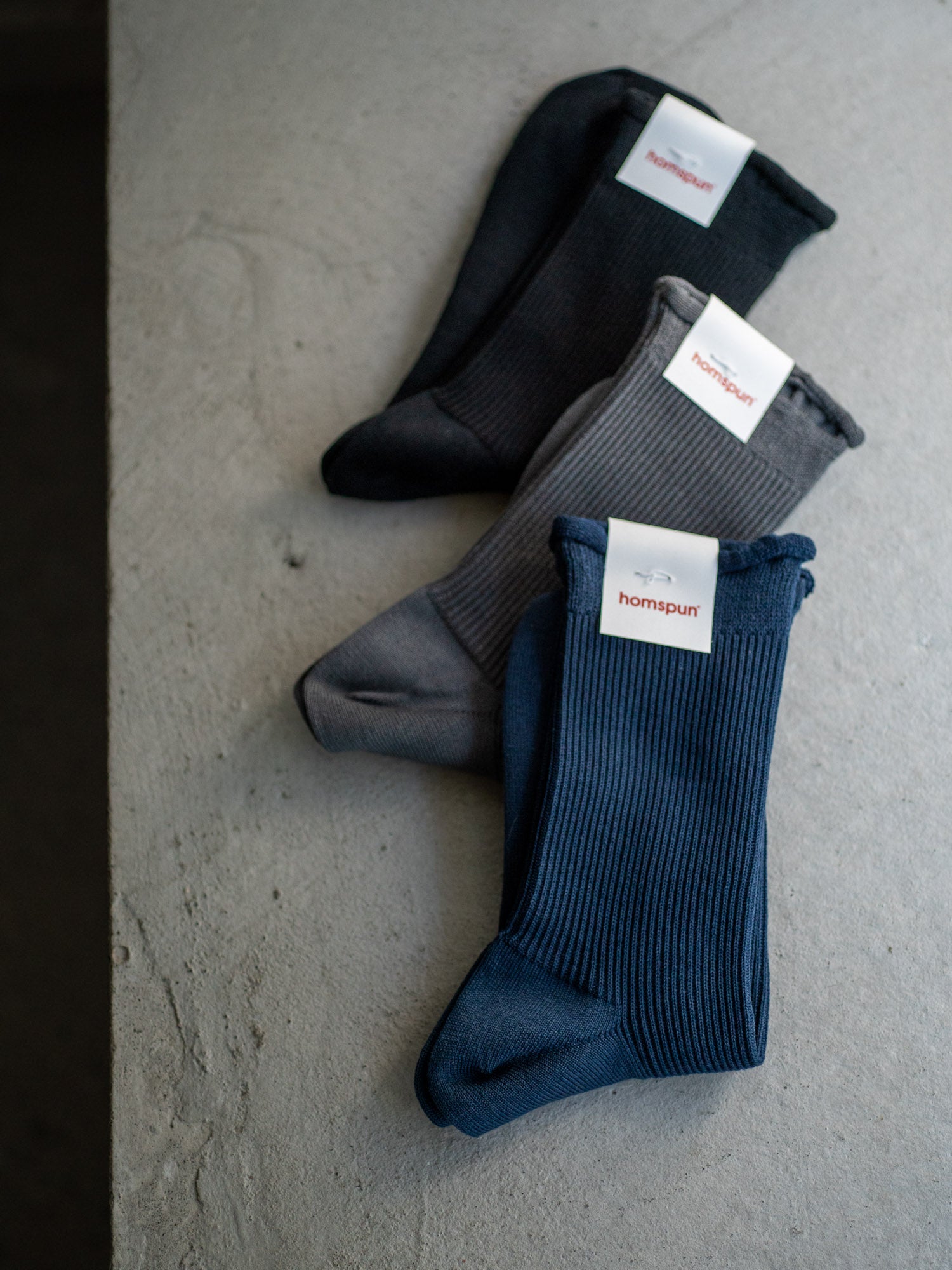 Mercerized Cotton Socks (SS26)