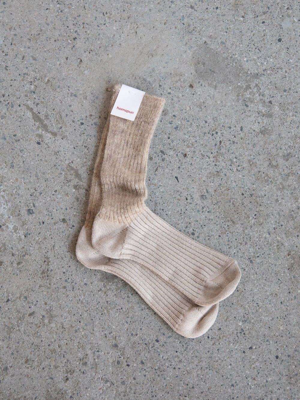 Mohair Cotton Socks