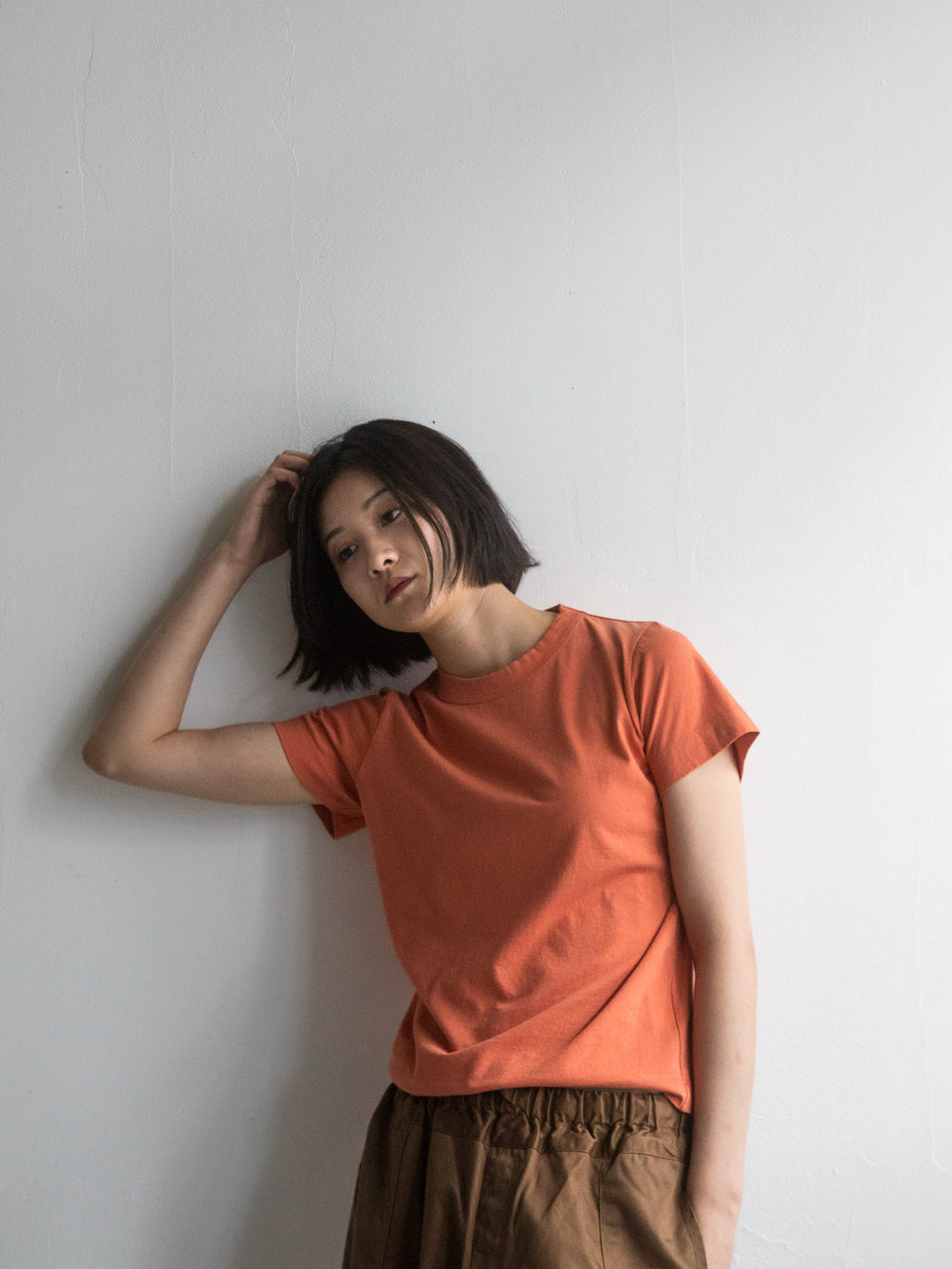 Short Sleeve T-Shirt – Apricot