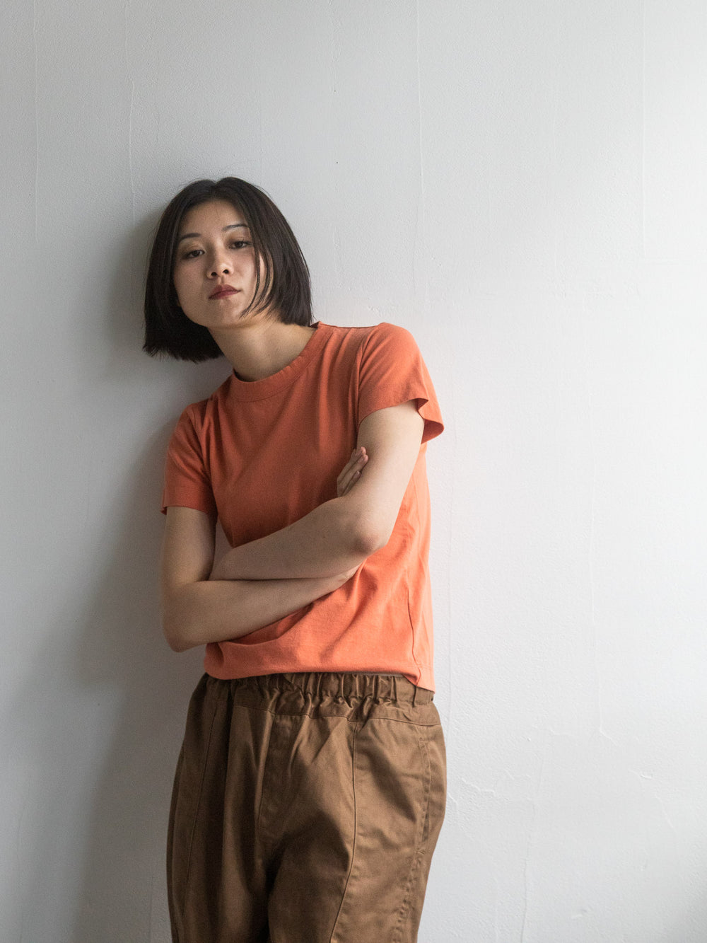 Short Sleeve T-Shirt – Apricot