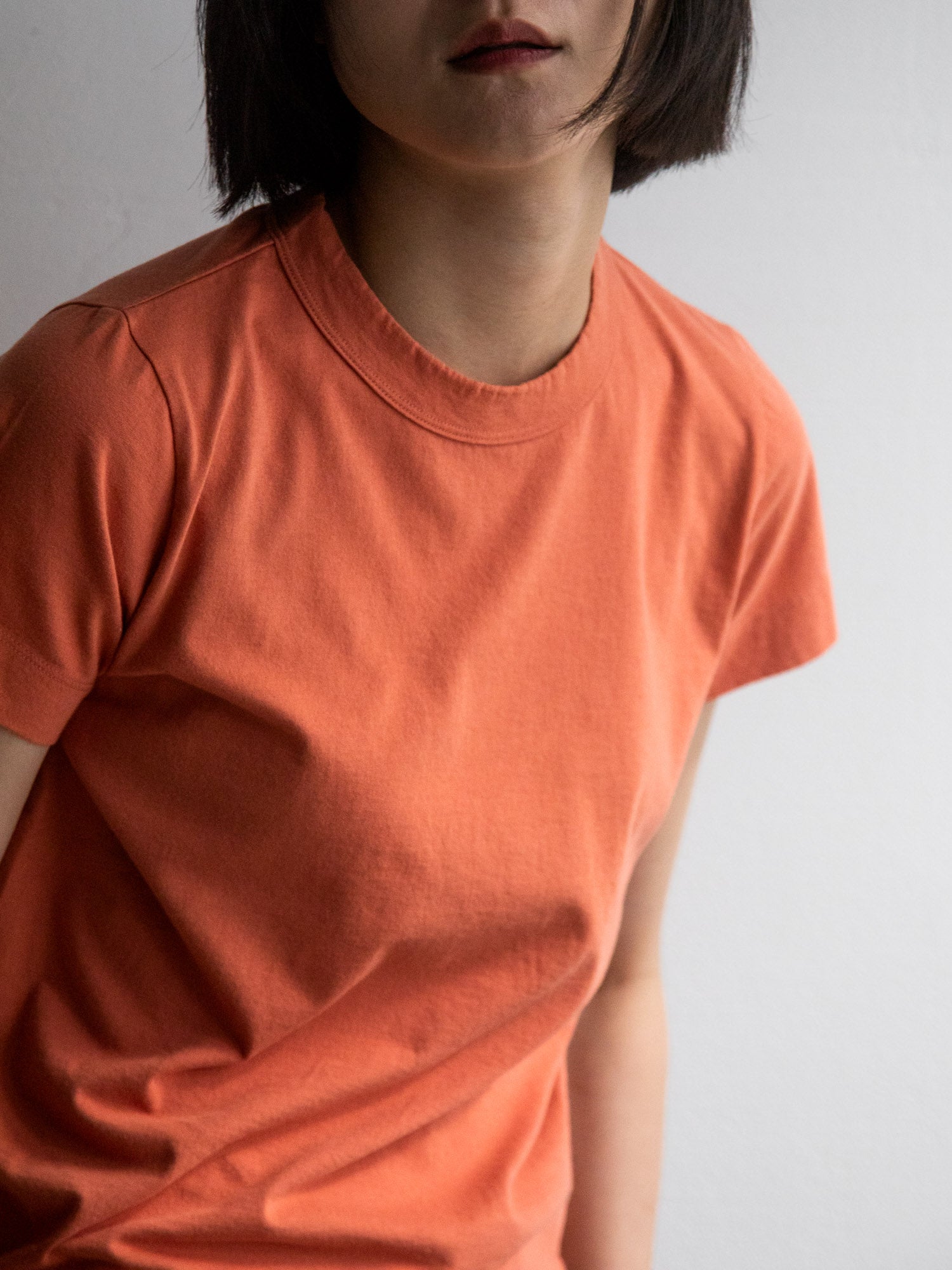 Short Sleeve T-Shirt – Apricot