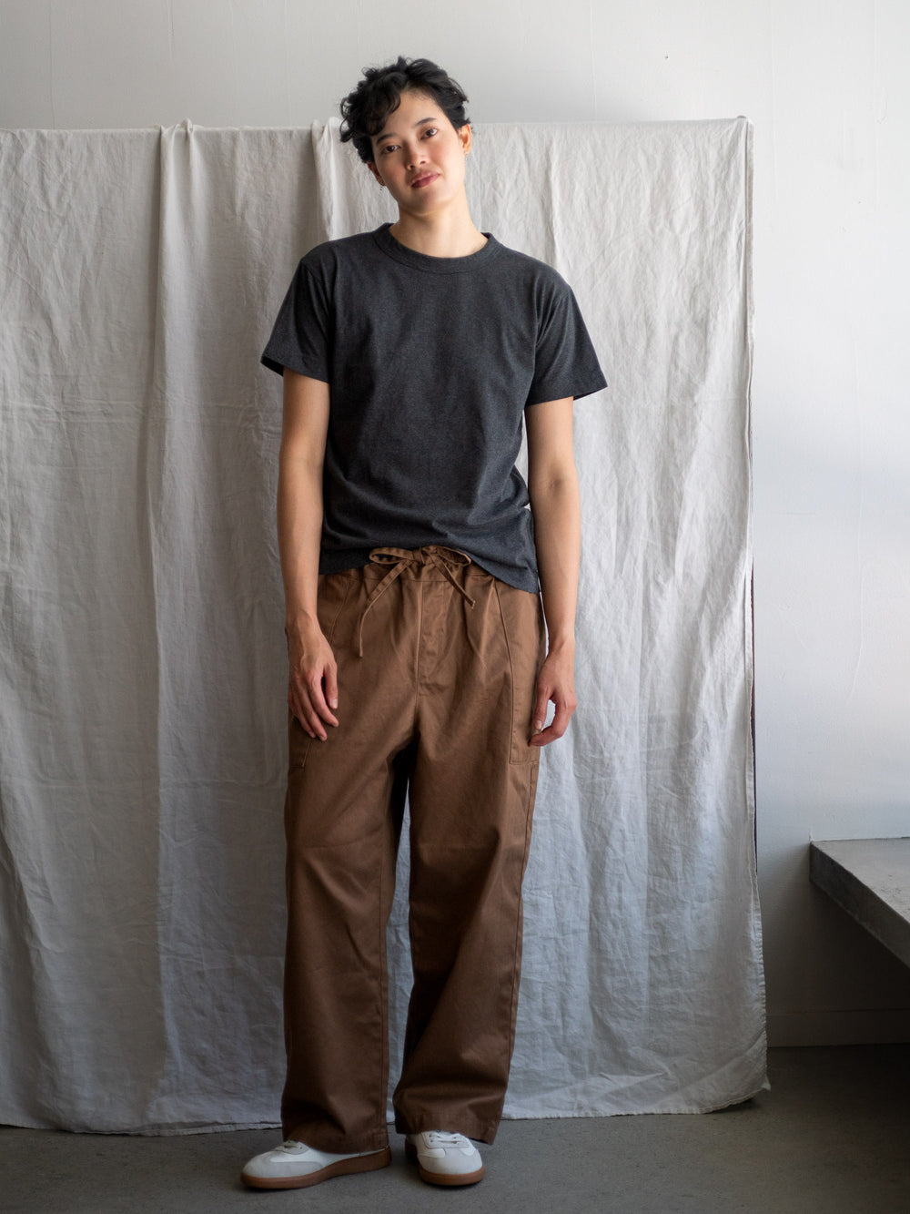 Short Sleeve T-Shirt – Dark Charcoal
