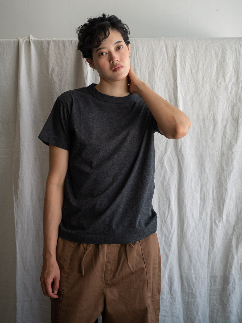 Short Sleeve T-Shirt – Dark Charcoal