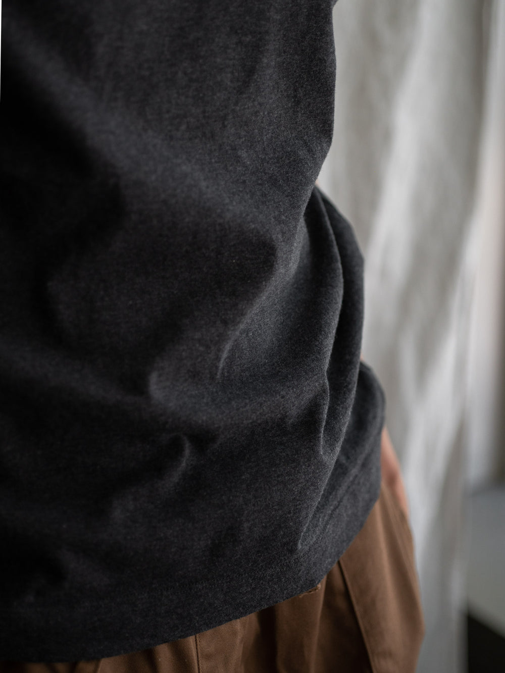Short Sleeve T-Shirt – Dark Charcoal