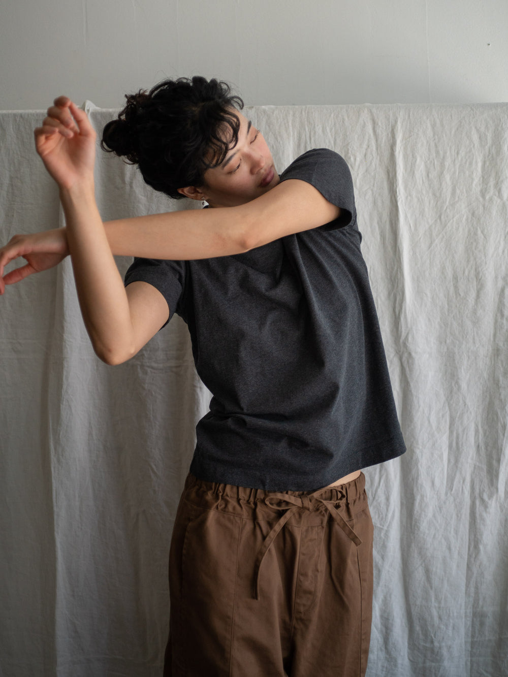 Short Sleeve T-Shirt – Dark Charcoal