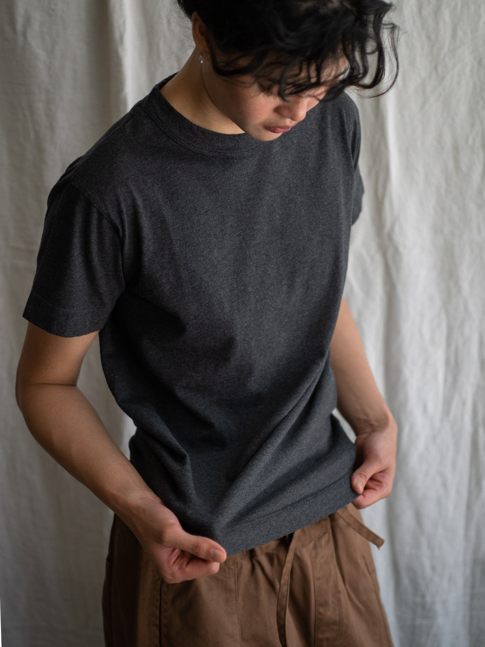 Short Sleeve T-Shirt – Dark Charcoal