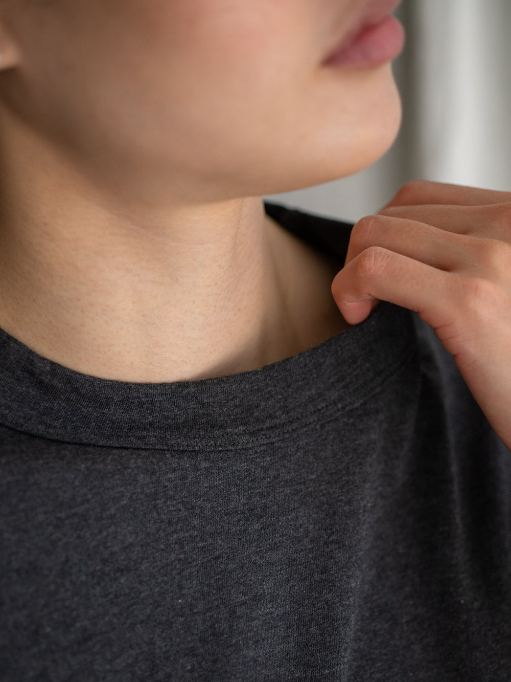 Short Sleeve T-Shirt – Dark Charcoal