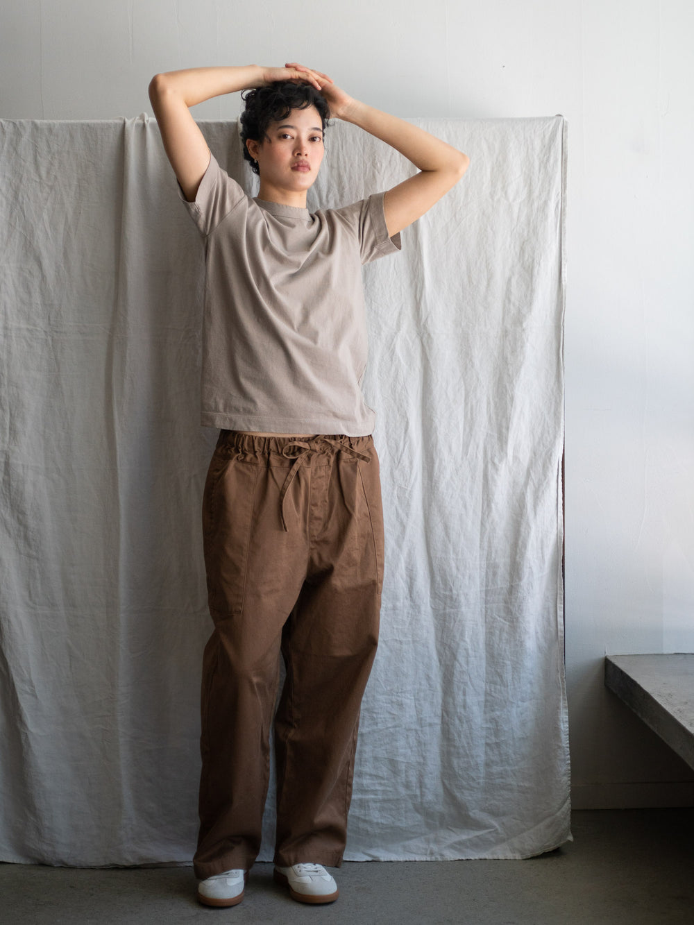 Short Sleeve T-Shirt – Sand Beige