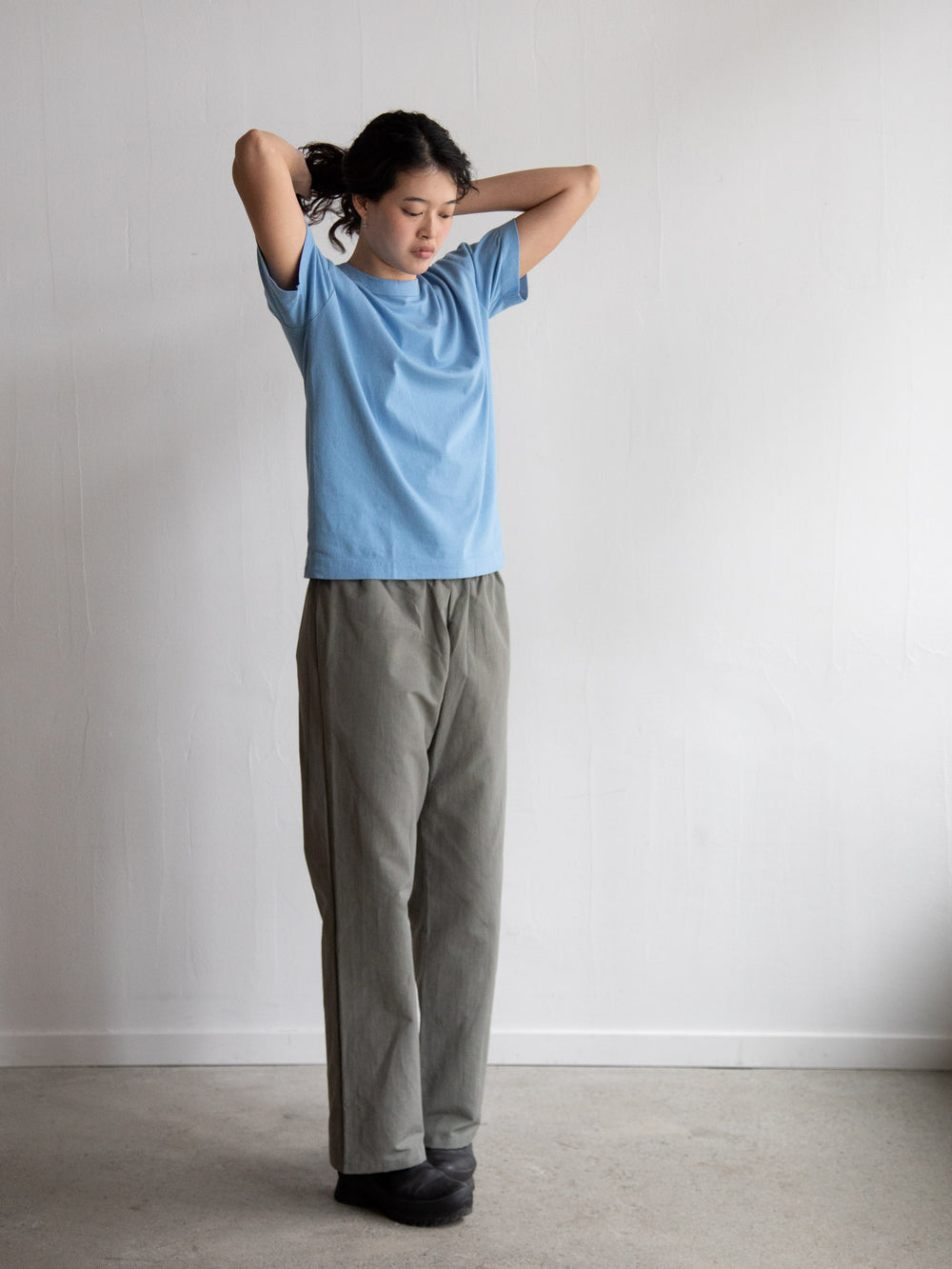 Short Sleeve T-Shirt – Saxe