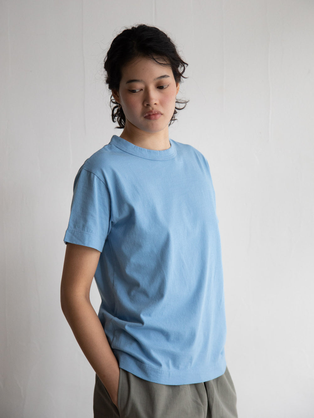 Short Sleeve T-Shirt – Saxe