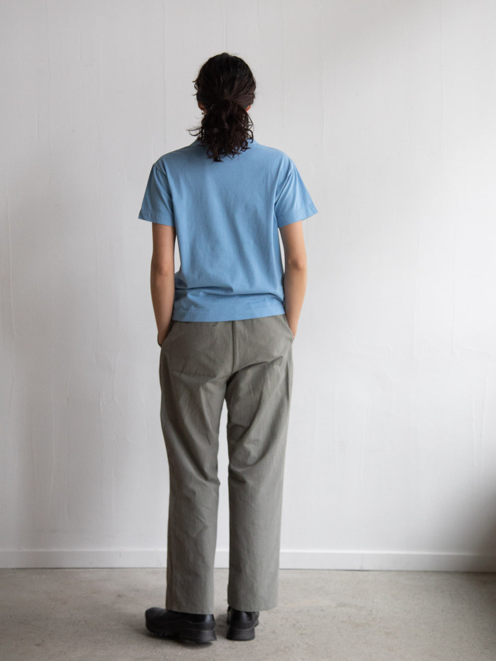 Short Sleeve T-Shirt – Saxe