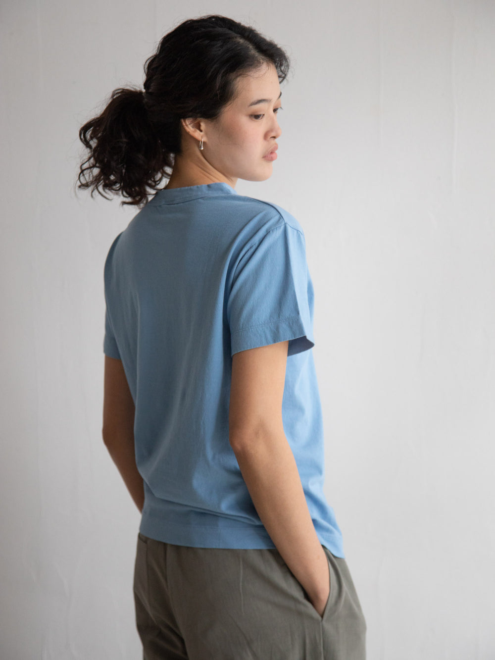 Short Sleeve T-Shirt – Saxe