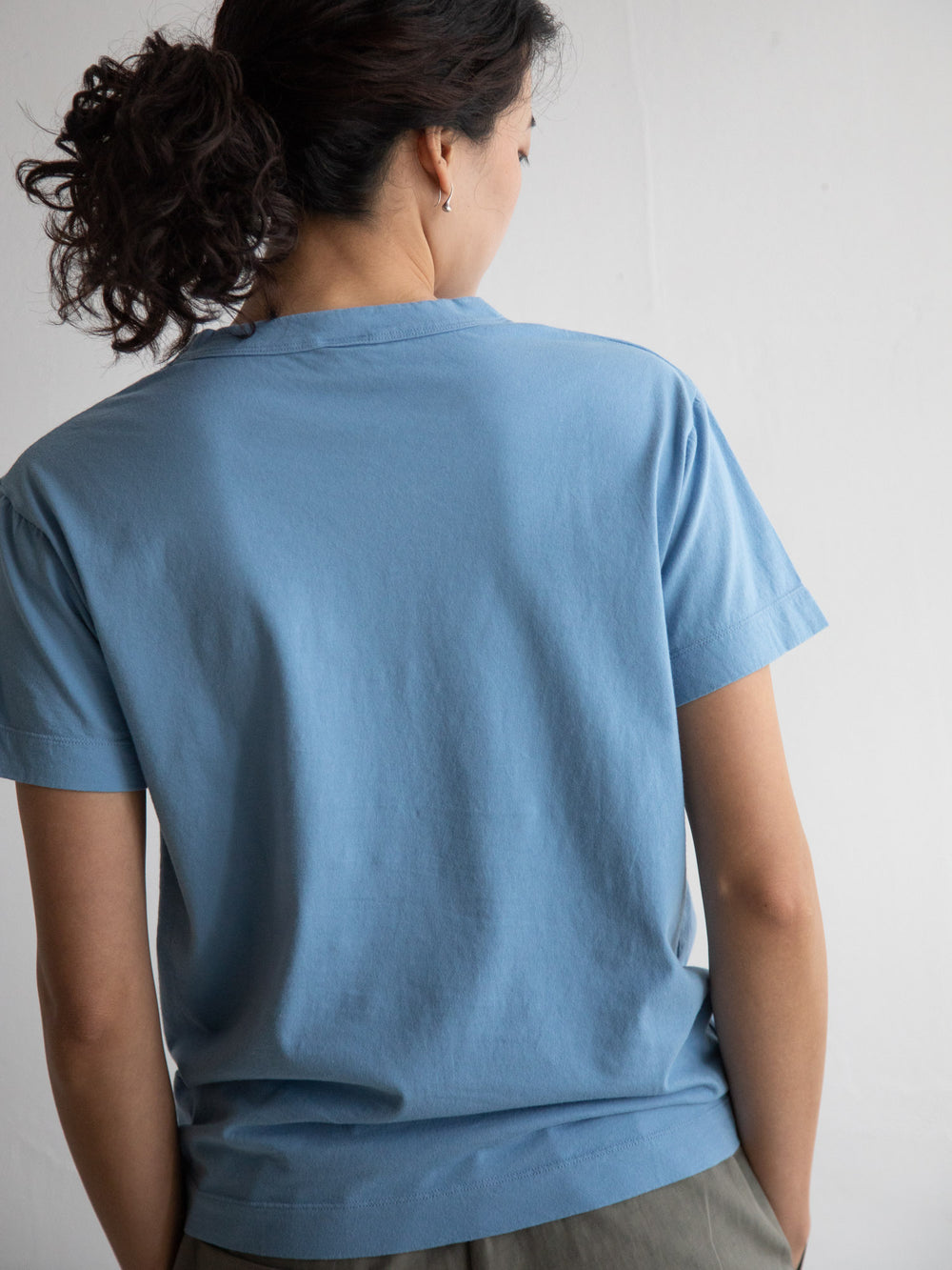 Short Sleeve T-Shirt – Saxe
