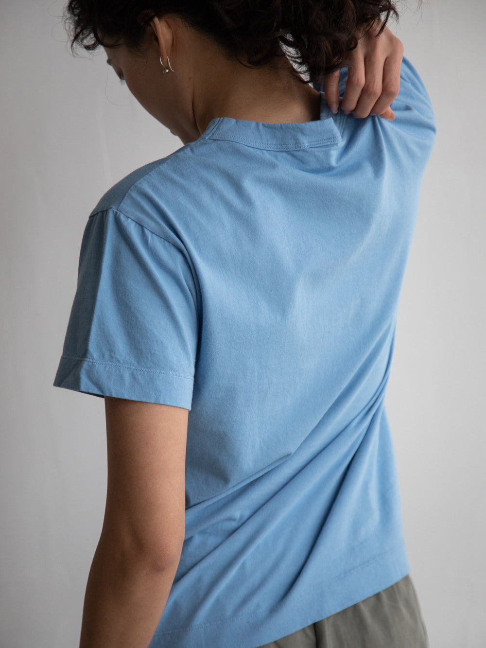 Short Sleeve T-Shirt – Saxe