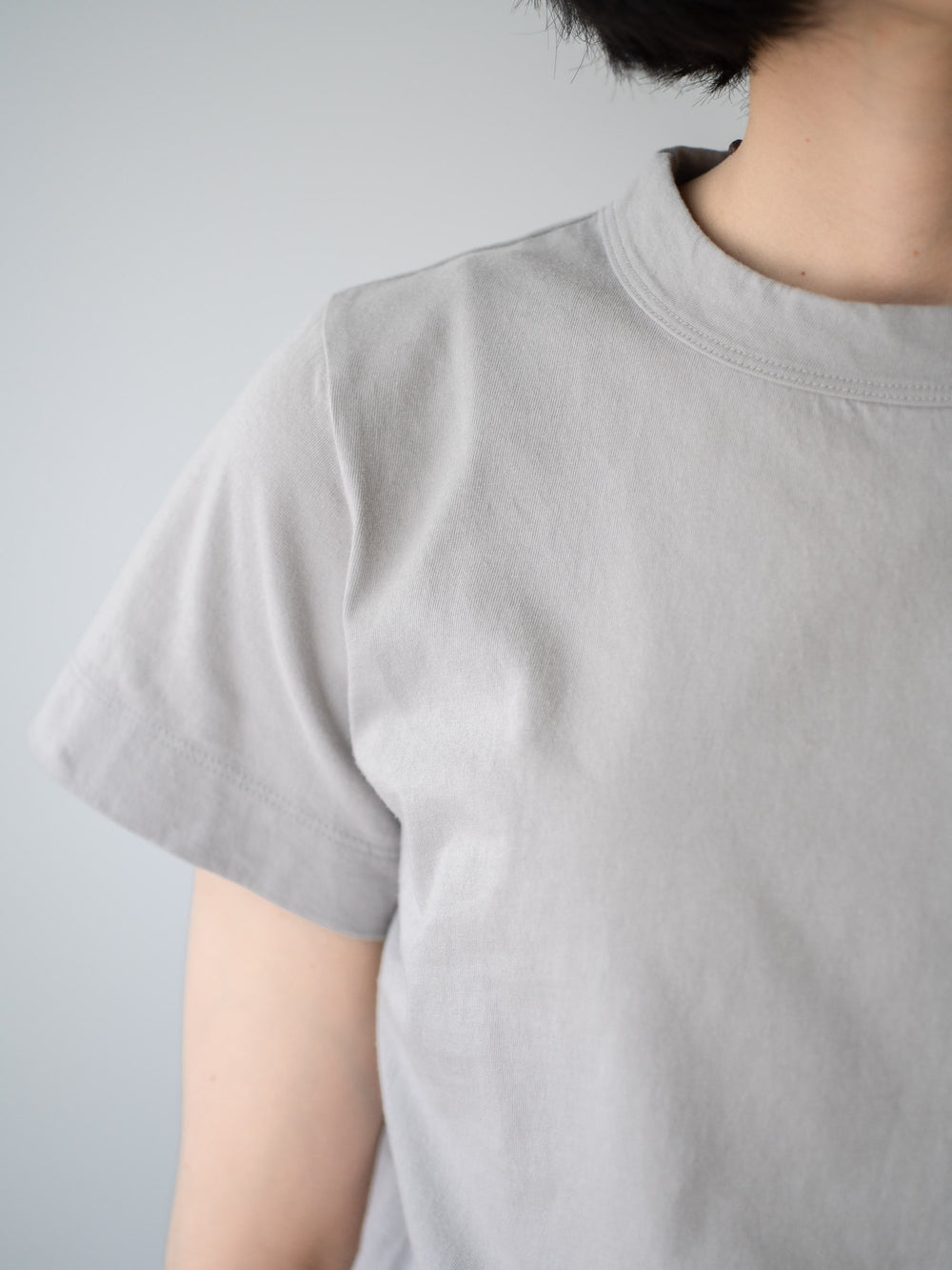 Short Sleeve T-Shirt – Light Grey