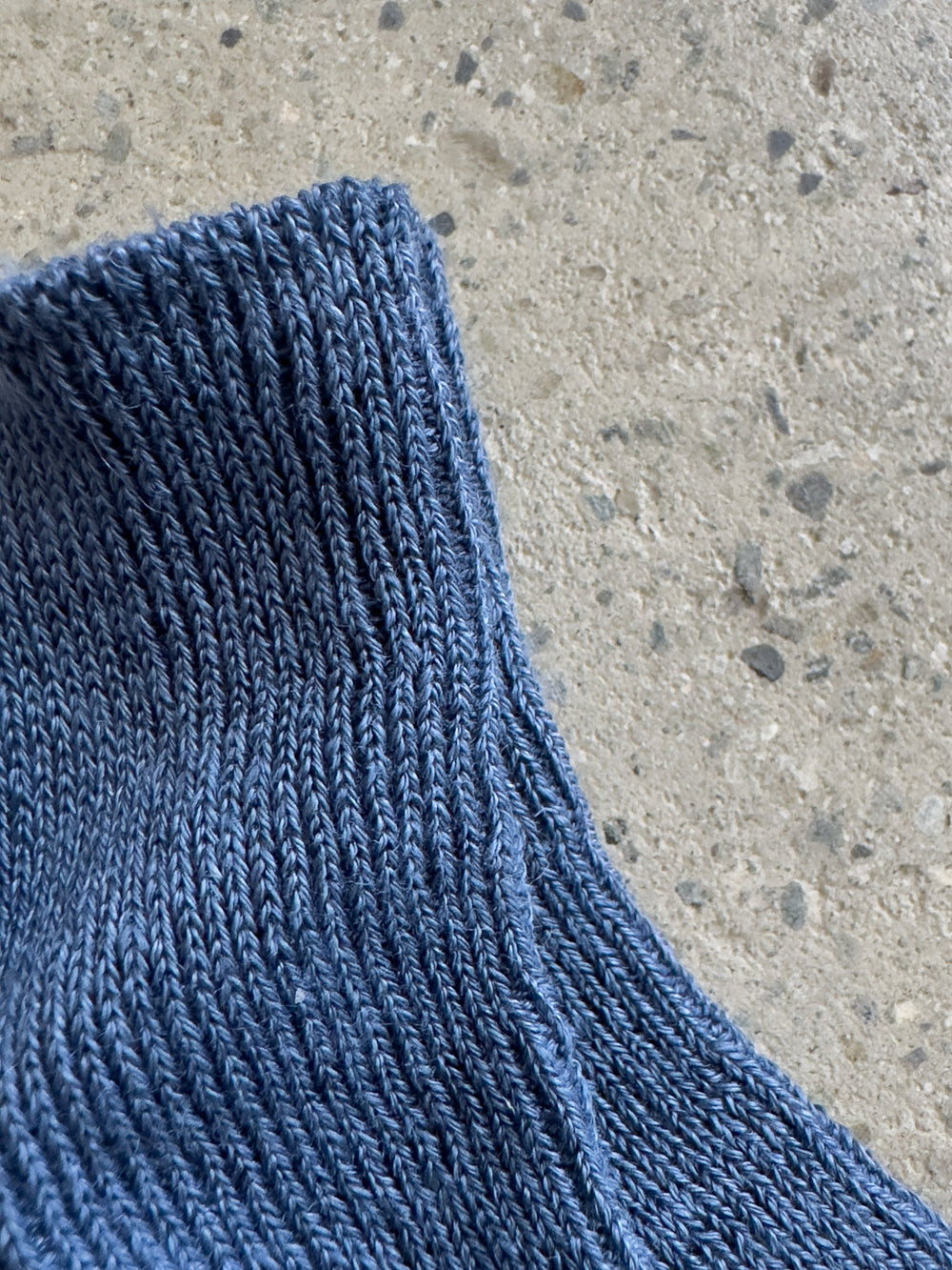 Simple Linen Short Socks