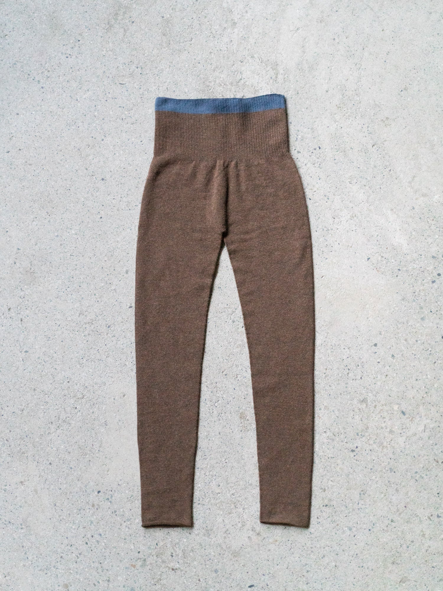 Thick Cotton Leggings – Brown