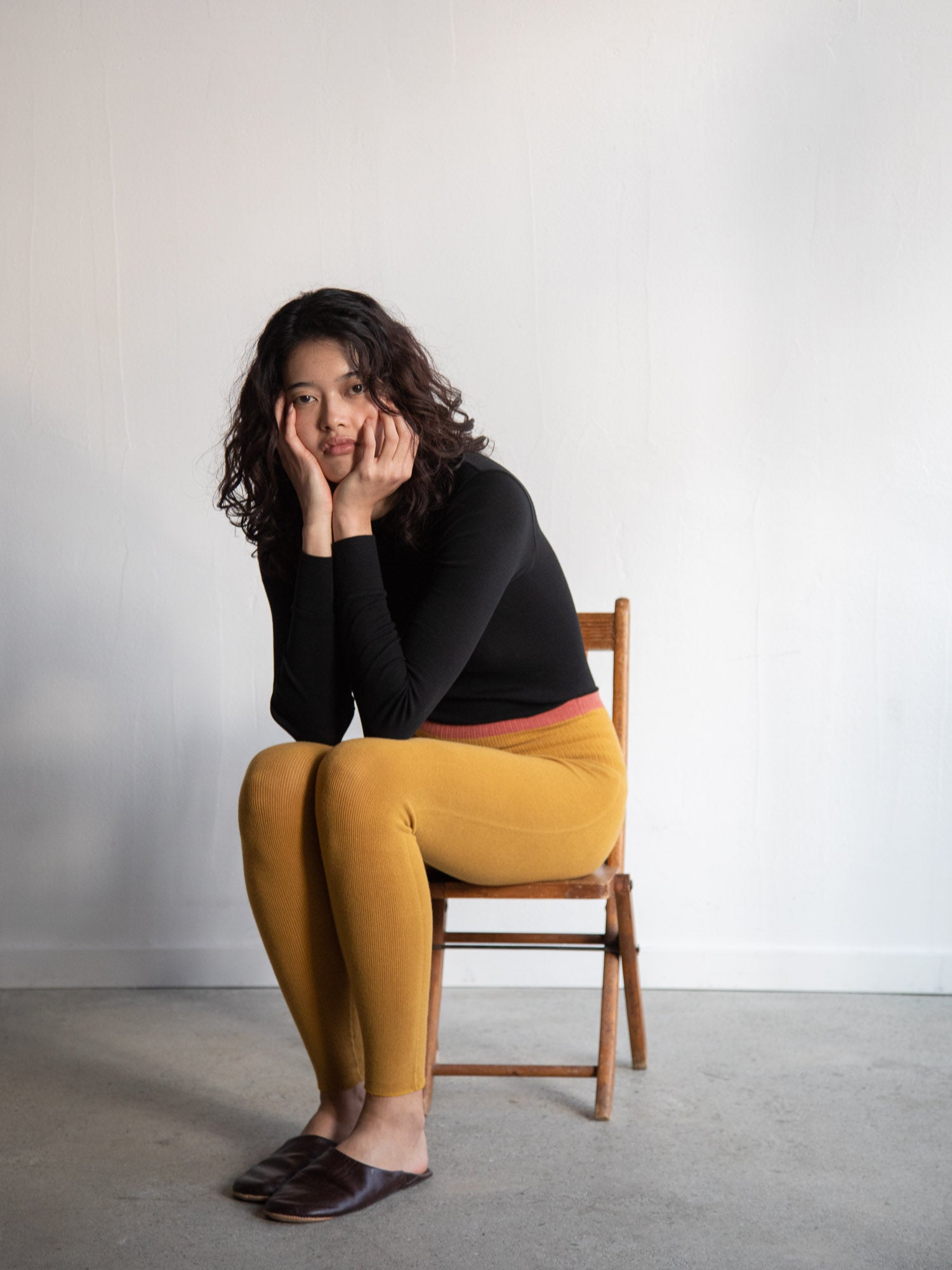 Thick Cotton Leggings