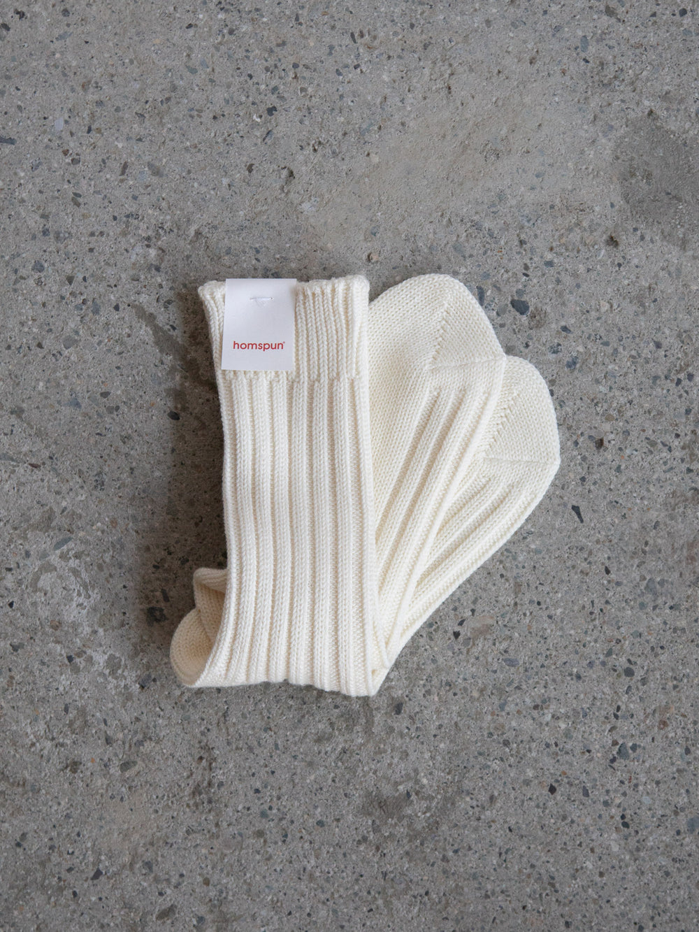 Thick Cotton Wool Ribbed Socks