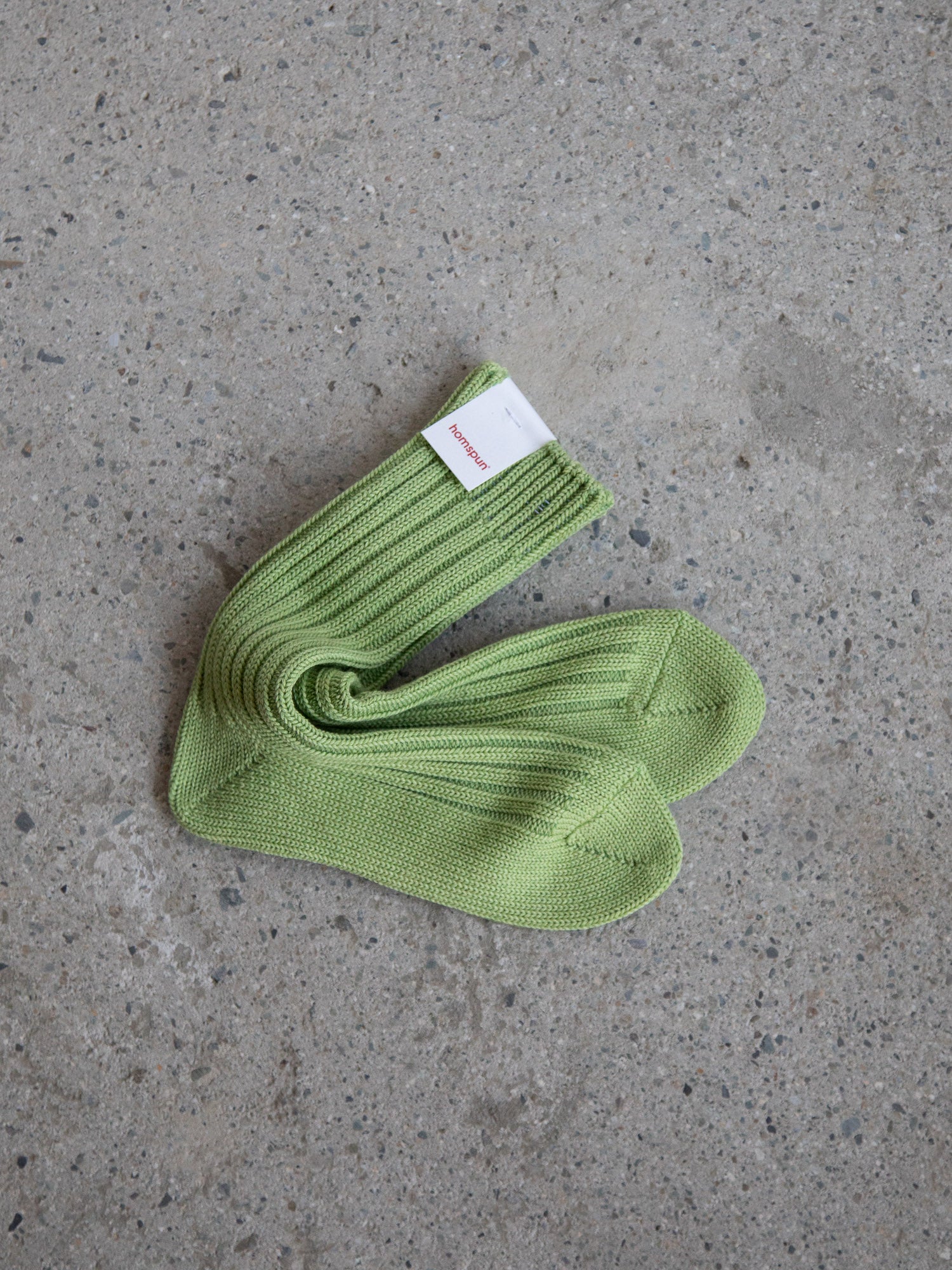 Thick Cotton Wool Ribbed Socks