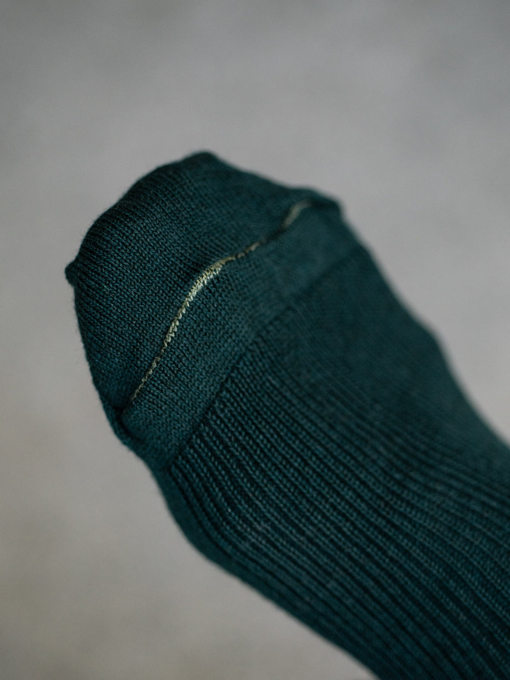 Two-Toned Cotton Wool Socks