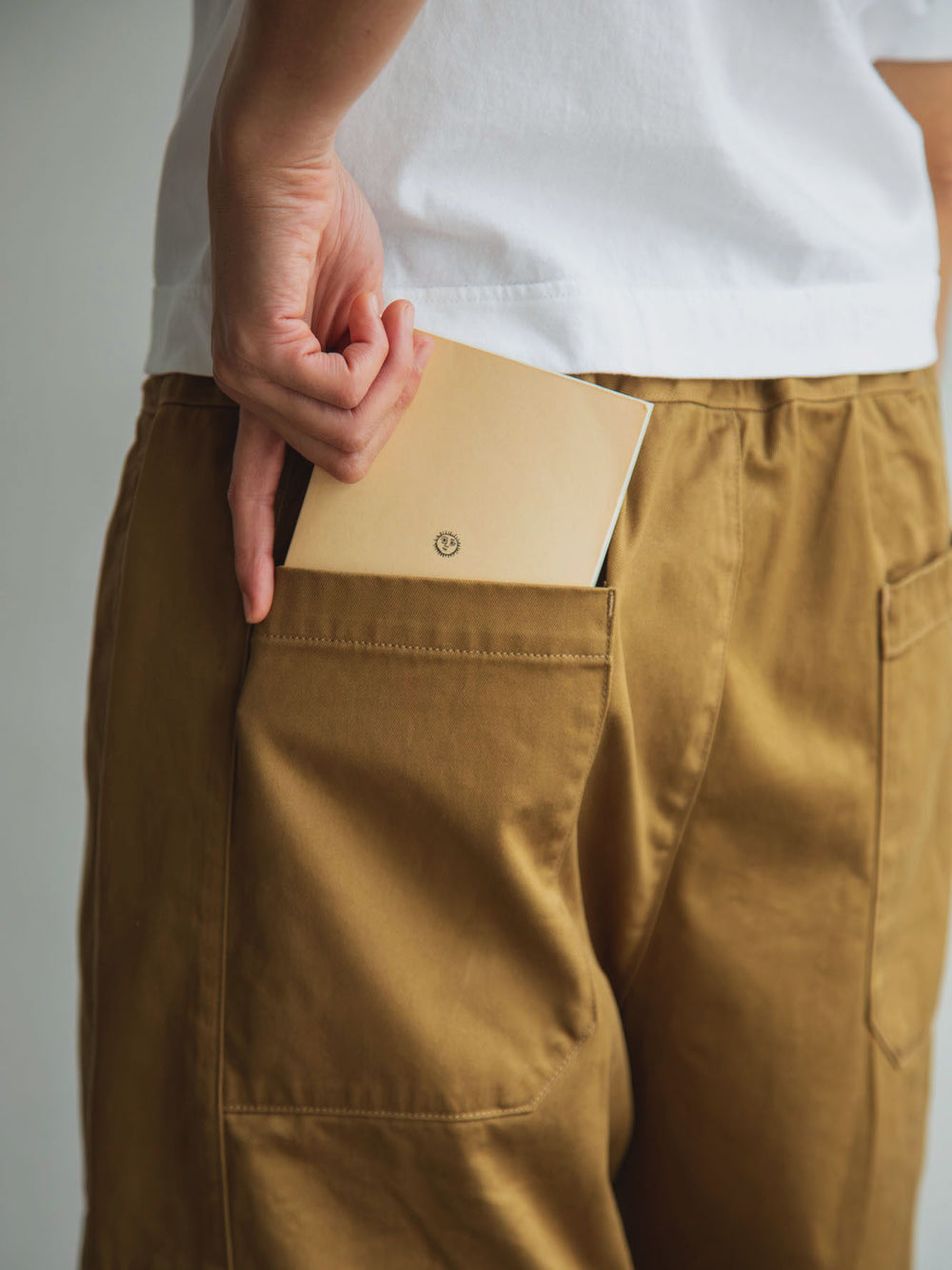 West Point Wide Pants - Camel