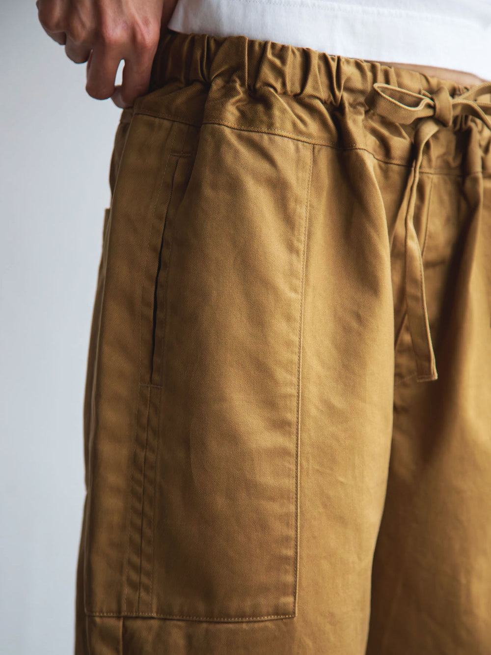 West Point Wide Pants - Camel