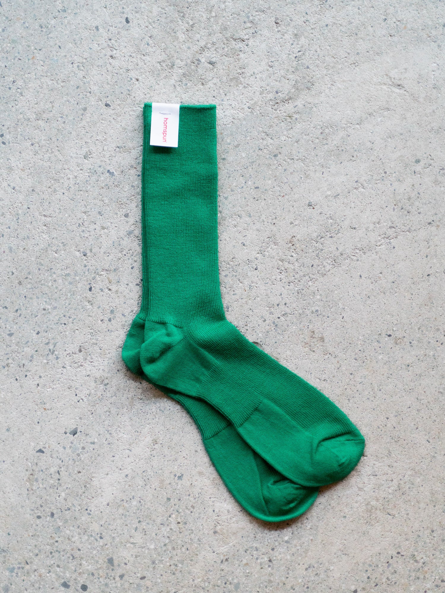 Wool Ribbed Socks