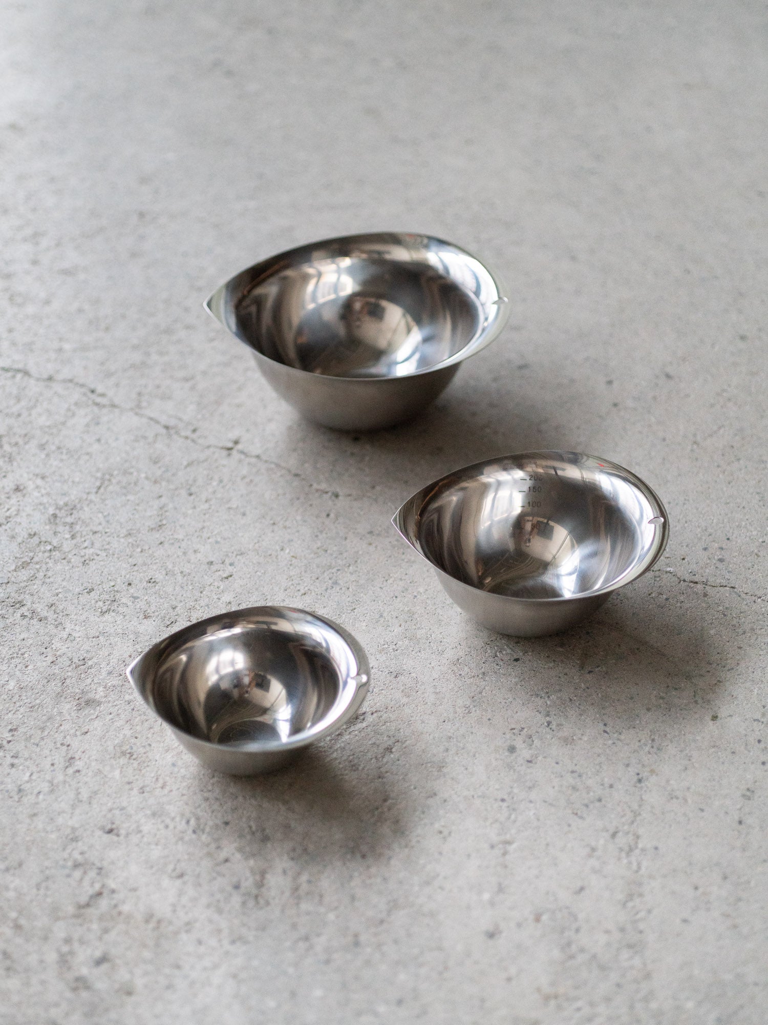 Shizuku Stainless Measuring Cup