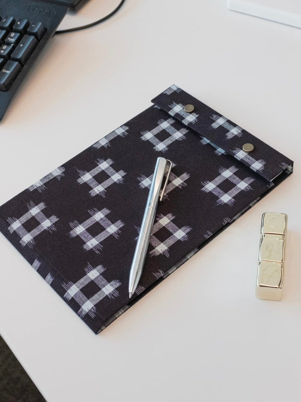 Snap Pad A5 Kurume Kasuri