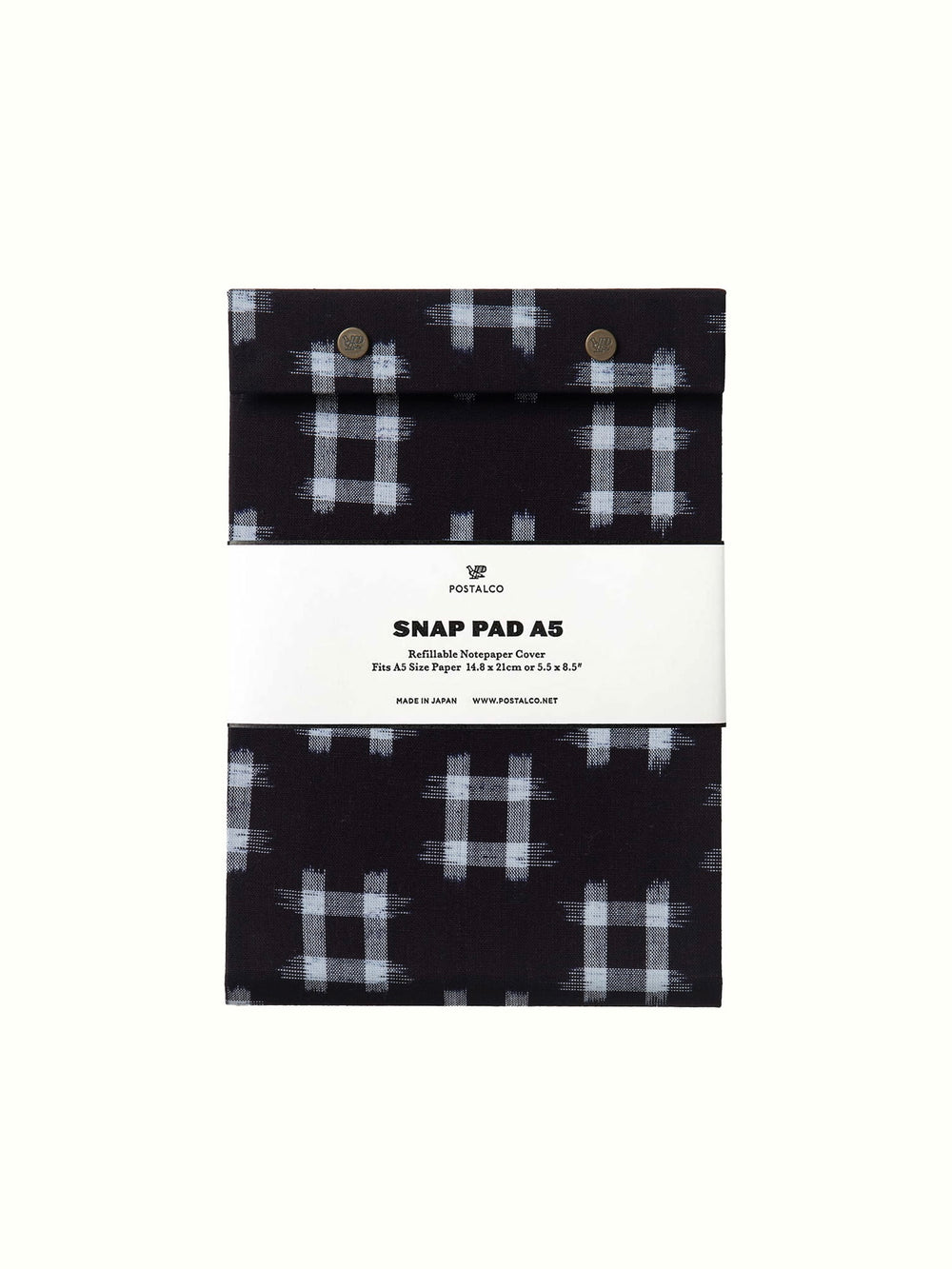 Snap Pad A5 Kurume Kasuri