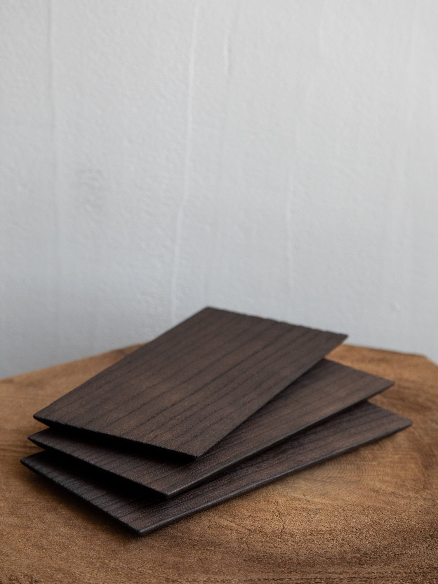 Kiri Wood Rectangle Tray