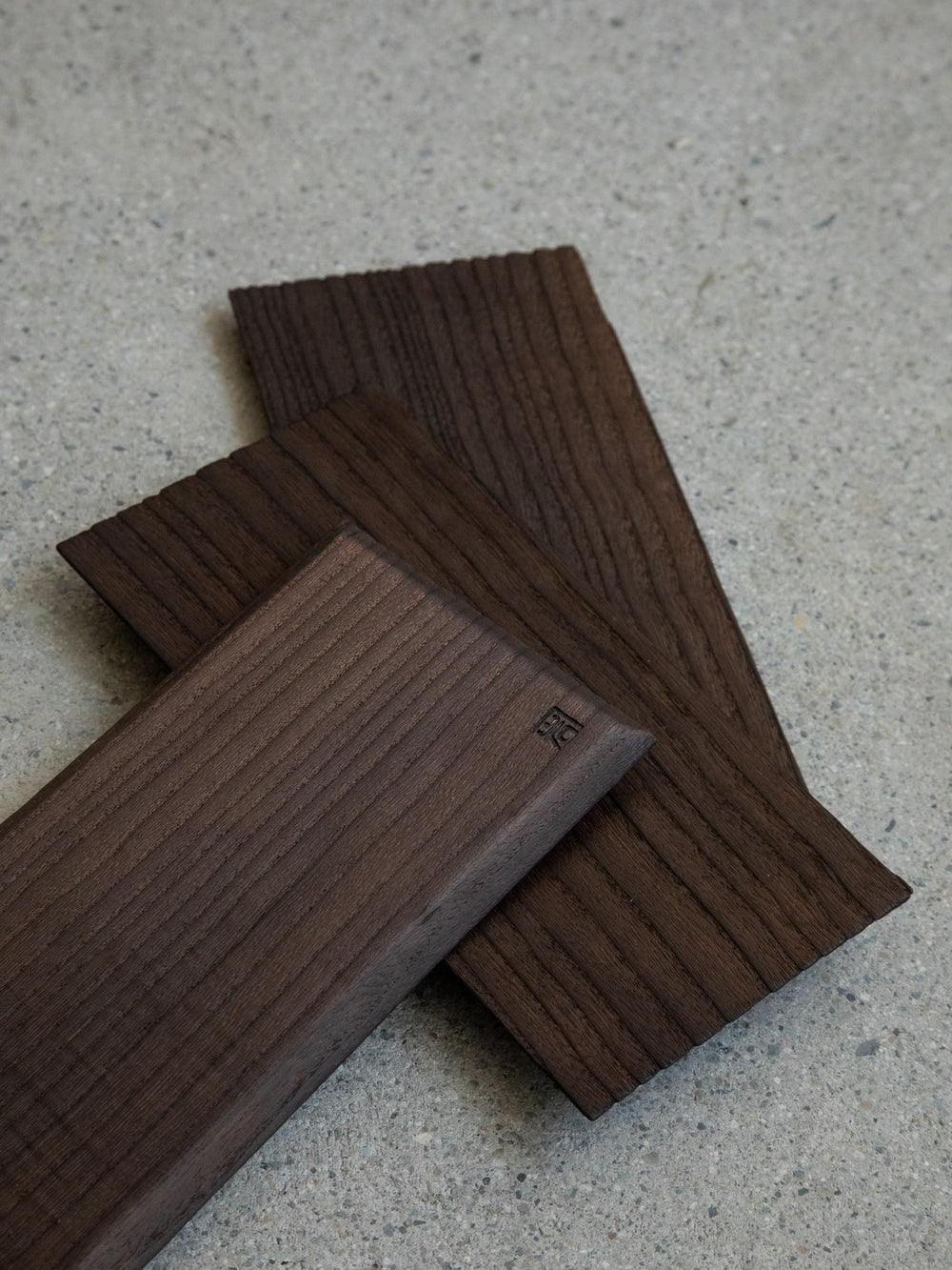 Kiri Wood Rectangle Tray
