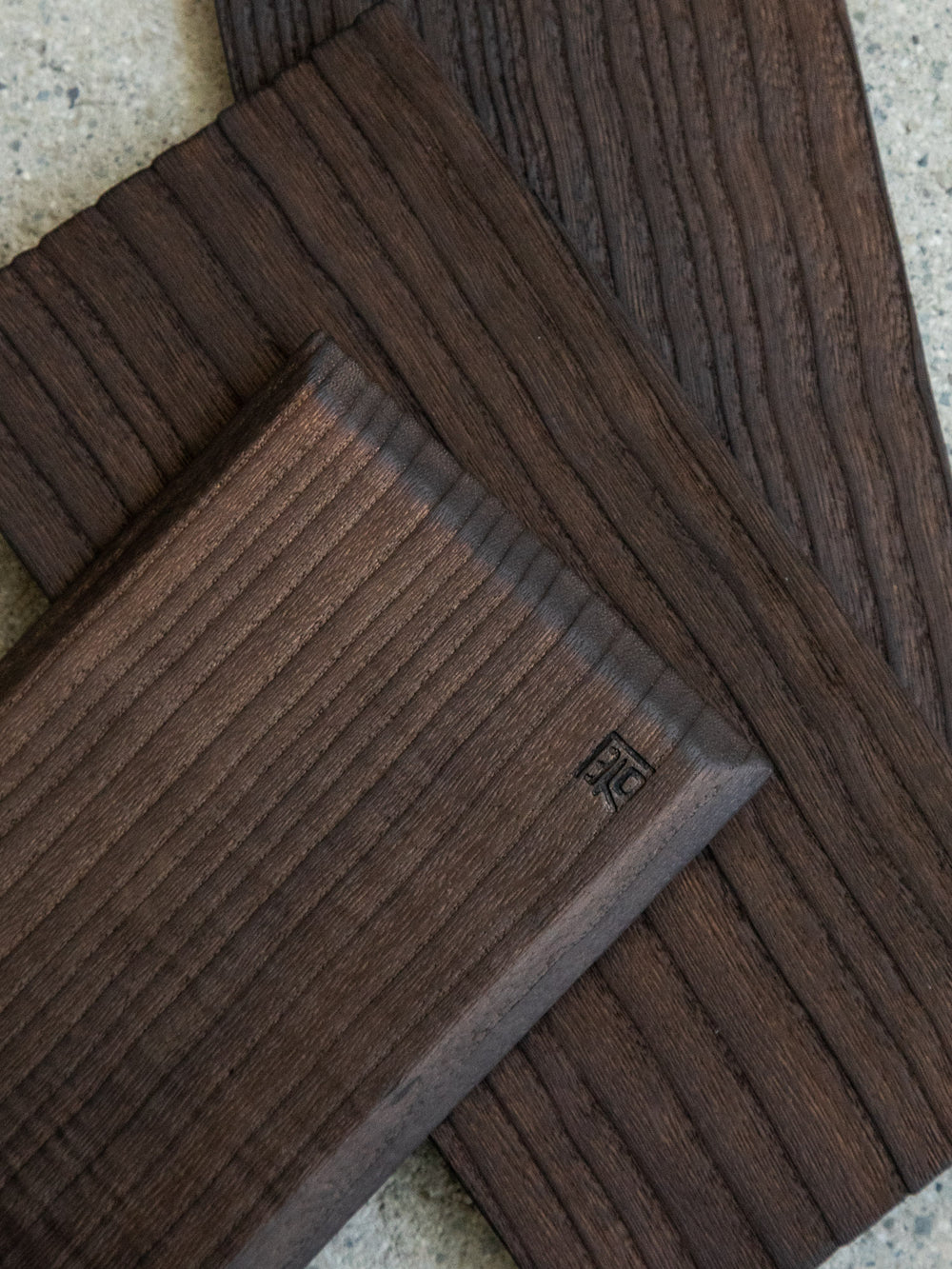 Kiri Wood Rectangle Tray