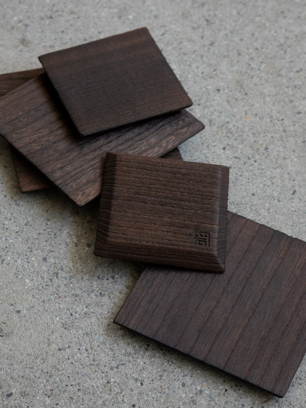 Kiri Wood Square Tray