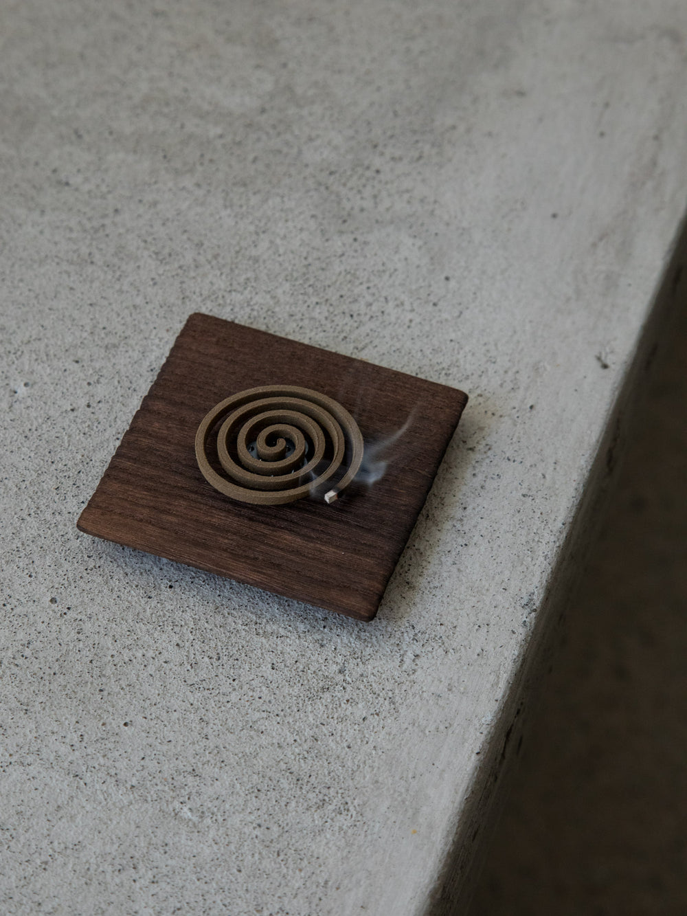 Kiri Wood Square Tray