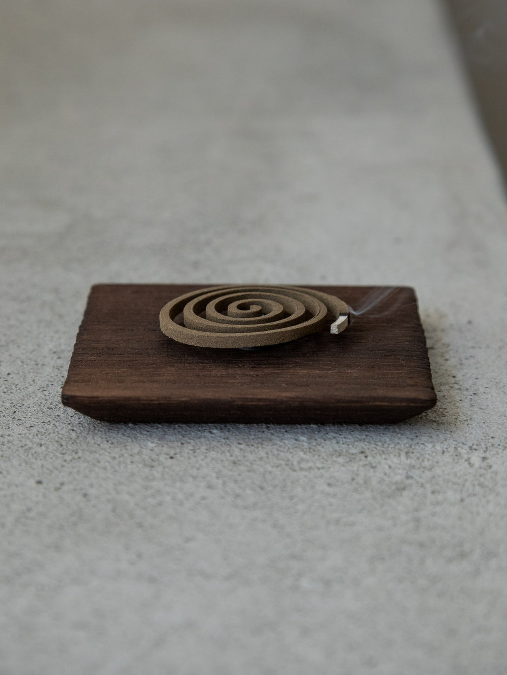 Kiri Wood Square Tray