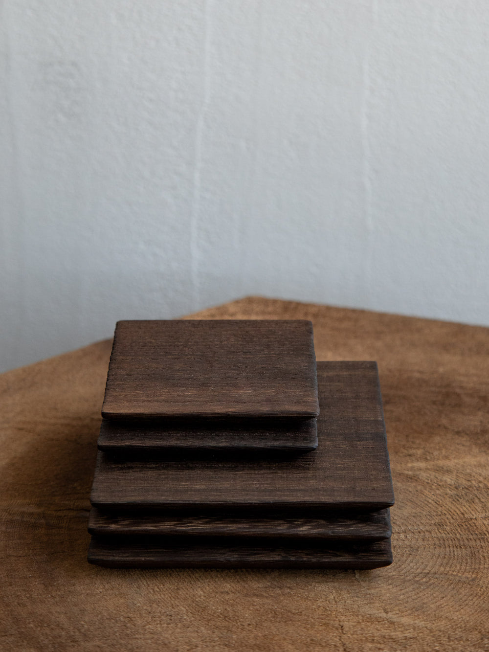 Kiri Wood Square Tray