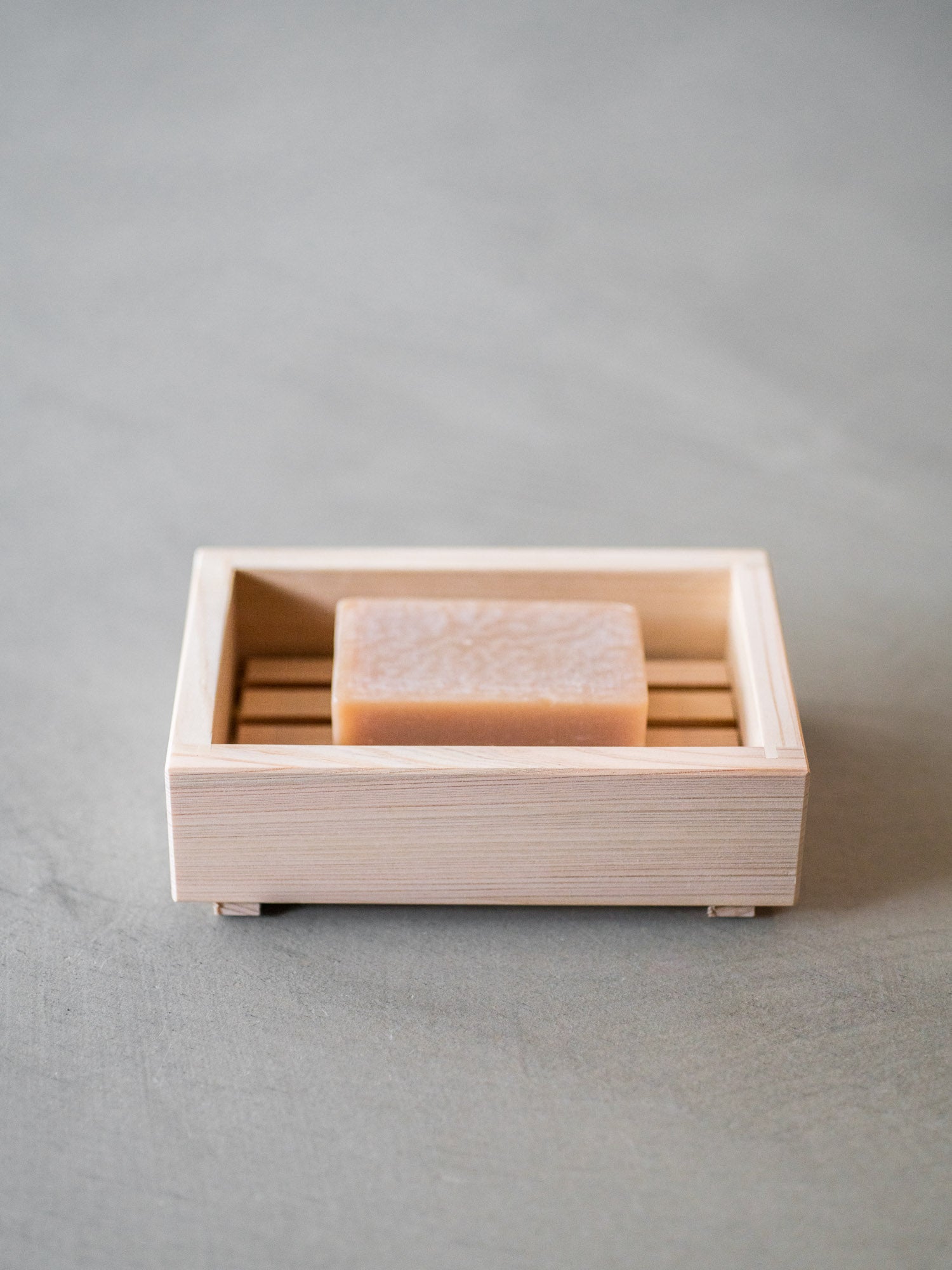 Hinoki Soap Dish